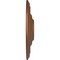 Ekena Millwork Traditional Ceiling Medallion (Fits Canopies up to 4"), 14 3/4"OD x 1 3/4"P, Polished Copper CM14TRPOS - alternate 3